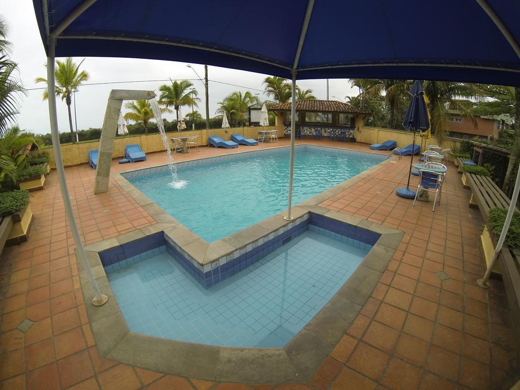 Cia Do Mar Praia Hotel Bertioga Exterior foto