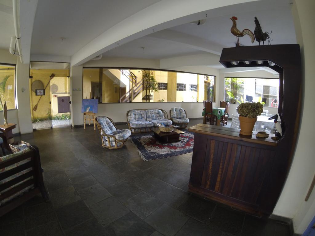 Cia Do Mar Praia Hotel Bertioga Exterior foto