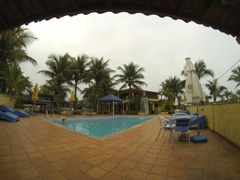 Cia Do Mar Praia Hotel Bertioga Exterior foto
